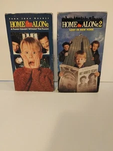 HOME ALONE and HOME ALONE 2 - Picture 1 of 5