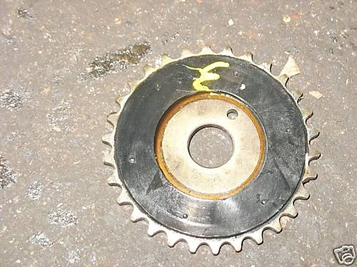 80 YAMAHA XS850 XS 850 EXHAUST TIMING GEAR # - Image 1 of 1