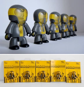 Qee Top 2 Tummy Toyerz - Complete Set 5 - 2004 - Toy2R - Kidrobot - Foto 1 di 1