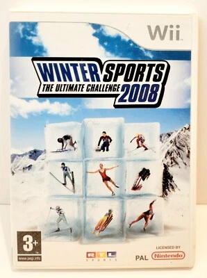 Winter Sports: The Ultimate Challenge 2008 for Nintendo Wii -  PAL VERSION - Image 1 of 4