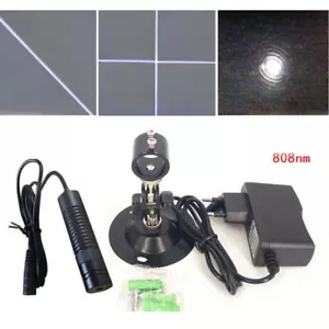 808nm 200mW Infrared Line Laser Module Interactive Projection Positioning Sight - Picture 1 of 2