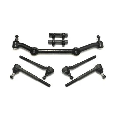 Kit de dirección de enlace central manguitos de ajuste de barras de amarre de 7 piezas nuevas para S10 S15 Jimmy Foto 1 de 4