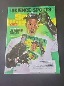 Sports Illustrated KIDS January February 2021 JIMMY BUTLER Cover (with Cards)
