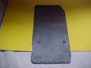 Slate from the original Churchill Downs Twin Spires.NICE 12 1/4x6 1/4 - Picture 1 of 5
