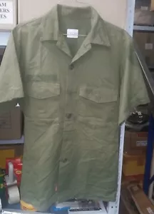 U.S. OG-507 SHIRT DURA PRESS - GOOD USED CONDITION short sleeve ISSUE US MADE - Picture 1 of 2