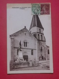 CPA 03 FERRIERES-SUR-SICHON - L'Eglise - Imagen 1 de 2