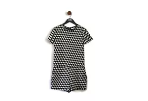 Zara Trafaluc Collection's Season Strampler Schwarz & Weiß Damen S Kurzarm - Bild 1 von 7