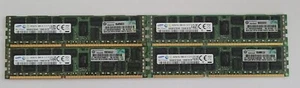 Samsung 32GB (4X8GB) 2Rx4 PC3L-10600R M393B1K70DH0-YH9Q9 647650-071 Server Mem - Picture 1 of 4