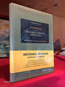 ENDODONZIA : MANUALE DI TECNICA OPERATIVA - 1981 - Imagen 1 de 6