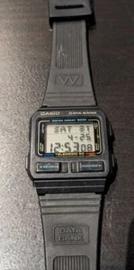 RELOJ CASIO DATA BANK DB-54W mod: 262 JAPON VINTAGE. Very good Condition. - Imagen 1 de 5