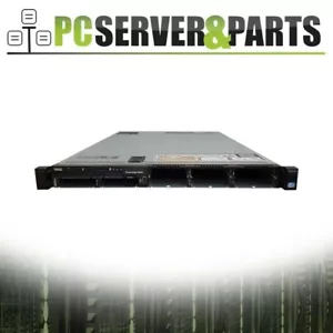 Dell R620 8B 2x PCI 16-Core 2.90GHz E5-2690 128GB 2x 600GB 2.5" H710 R1XFC - Picture 1 of 4