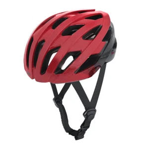 Road Cycle Helmet Lightweight - Unisex - Raven - Cherry Red - 21 vents - Picture 1 of 2