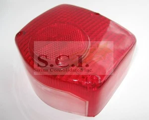 HONDA CT70 CT90 XL75 SL100 CT110 XL125 CB400T XL250 XL350 FL250 TAIL LIGHT LENS - Picture 1 of 4
