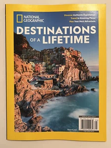 National Geographic Magazine 2023 | Destinations of a Lifetime Brand New - Picture 1 of 4