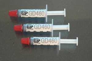 3 Seringues 1 g Pate Thermique Silver Argent Processeur Cpu Gpu etc - Photo 1/1