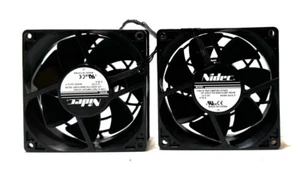 Nidec Computer Case Cooling TWIN-Fan T92T12MS3A7-57A03 HP 644315-001 -92mm 6-PIN - Picture 1 of 6