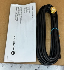 MOTOROLA Mini-UHF Connector, 800MHz PN: HAF4013A - Picture 1 of 4