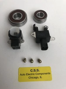 ALTERNATOR Brushes,Terminal Block,Bearings Fits Denso TN421000-0730, 421000-0731 - Picture 1 of 1