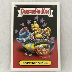 2022 Garbage Pail Kids Book Worms Series 1 Gross Adaptations Invincible VINCE - Picture 1 of 2