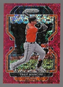 2022 Panini Prizm Trey Mancini Red Disco/Donuts Prizm Exclusive 63/99 SP #107 - Picture 1 of 2