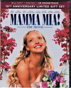 Mamma Mia! Gift Set Blu-ray HD Digital CD SOUNDTRACK)10th Anniversary - Imagen 1 de 1