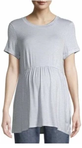 Time and Tru Stylish Maternity Top (Size Small 4/6) BRAND NEW W TAGS - Picture 1 of 6