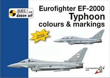 Mark I Guide 1/72 Eurofighter EF-2000 Typhoon Colours and Markings # 72006