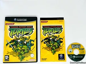 Nintendo Gamecube - Teenage Mutant Ninja Turtles - FAH - Picture 1 of 2