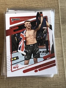 2022 Donruss UFC Dan Hooker Base Lightweight #57 B66 - Picture 1 of 1