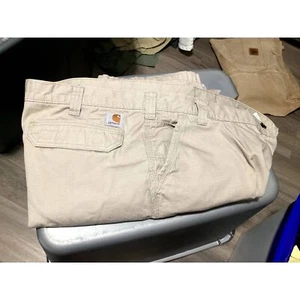 Carhartt men's force carpenter pants 42x30 excellent condition - Picture 1 of 1