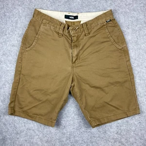 Vans Skating Chino Shorts, Men's 29 (Tan Brown) - Picture 1 of 9