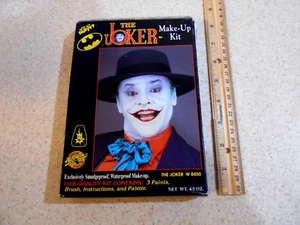 DC COMICS 1989 Genérica Tinta El Joker Kit de Maquillaje Película de Batman Jack Nicholson Nuevo de Edición - Imagen 1 de 10