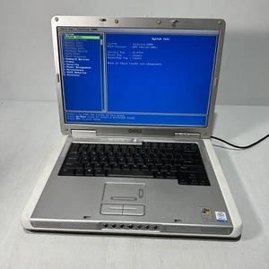 Dell Inspiron 6000 15" Laptop Intel Celeron 1gb Ram No Drives Boots Bios - Picture 1 of 12