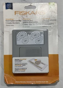 Fiskars AdvantEdge Punch System Cartridge Perfectly. Paisley Create Ribbons 2013 - Picture 1 of 2