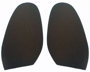 SHOE REPAIR - 1.5MM Industrial Grade TOPY Soles - DIY Rubber Soles LADIES BLACK - Picture 1 of 1