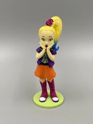 JoJo Siwa 5” PVC Plastic Figure Halloween Outfit Nickelodeon Cake Topper 2019 - Image 1 of 4