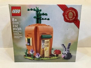 LEGO 40449 Easter Bunny's Carrot House Limited Edition New & Sealed - Picture 1 of 7