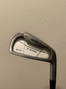 Mizuno T-Zoid MX-20 Single #4 Golf Iron, MRH S300 Stiff Flex Steel Shaft - Picture 1 of 12
