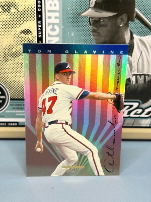 1995 Leaf Limited #32 Tom Glavine - Image 1 of 2