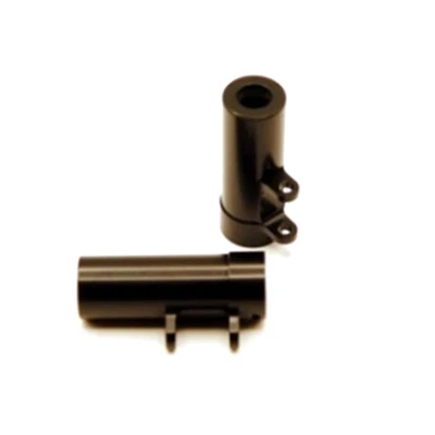 STRC STC41005BK CNC Machined Aluminum Rear Lock-Outs Black for Associated MT12 - Image 1 of 2