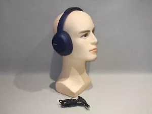 Sony WH-CH710N Noise Cancelling Wireless Bluetooth Headphones - Blue - Read - Picture 1 of 17
