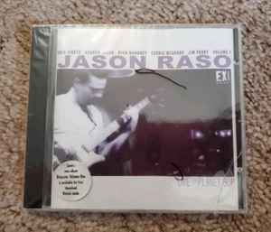 Jason Raso Live On Planet Bop CD 2002 NEW Sealed  - Picture 1 of 3