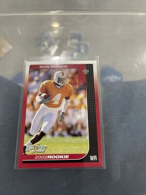 2002 Score Donte Stallworth #287 Rookie - Image 1 of 2