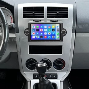 6.2'' Für Dodge Caliber 2006 2007 2008 Android 13 Autoradio GPS Navi WIFI 1+32GB - Bild 1 von 21