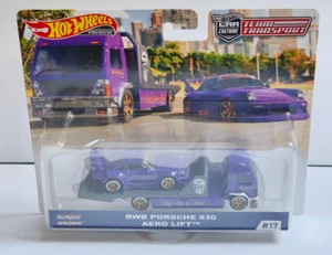 Hot Wheels RWB Porsche 930 Aero Lift Team Transport 1:64 Neu , Ovp - Bild 1 von 10