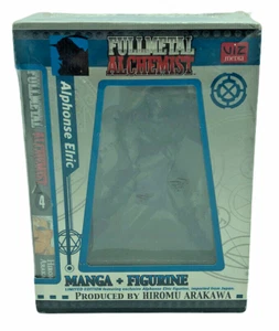 MANGA Fullmetal Alchemist Manga + Figurine Alphonse Elric By Hiromu Arakawa LE  - Bild 1 von 10