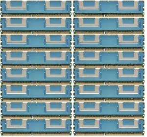 128GB (16x8GB) PC2-5300F DDR2 Fully Buffered Server Memory RAM for HP ML370 G5 - Picture 1 of 1