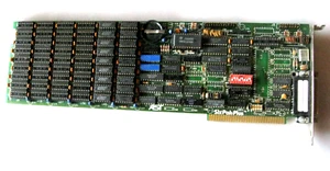 NUR TEILE Vintage Six Pak Plus AST Speichererweiterungskarte IBM PC/XT SCHLECHT, GEBRANNT - Bild 1 von 9