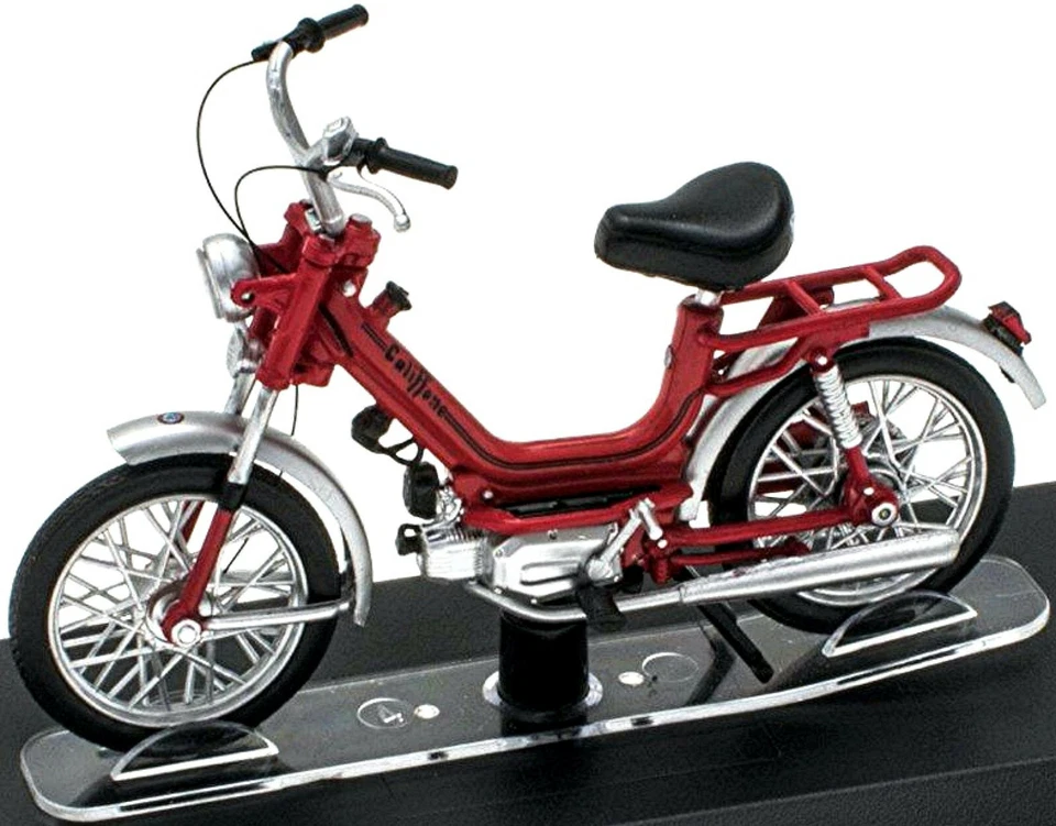Rizzato Califfone 50 cc 1981 Moped Motorrad rot red 1:18 Atlas - Bild 1 von 1