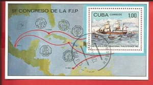 Postdampfer Louisiane PHILEXFRANCE Block 72 Karibik - Bild 1 von 1